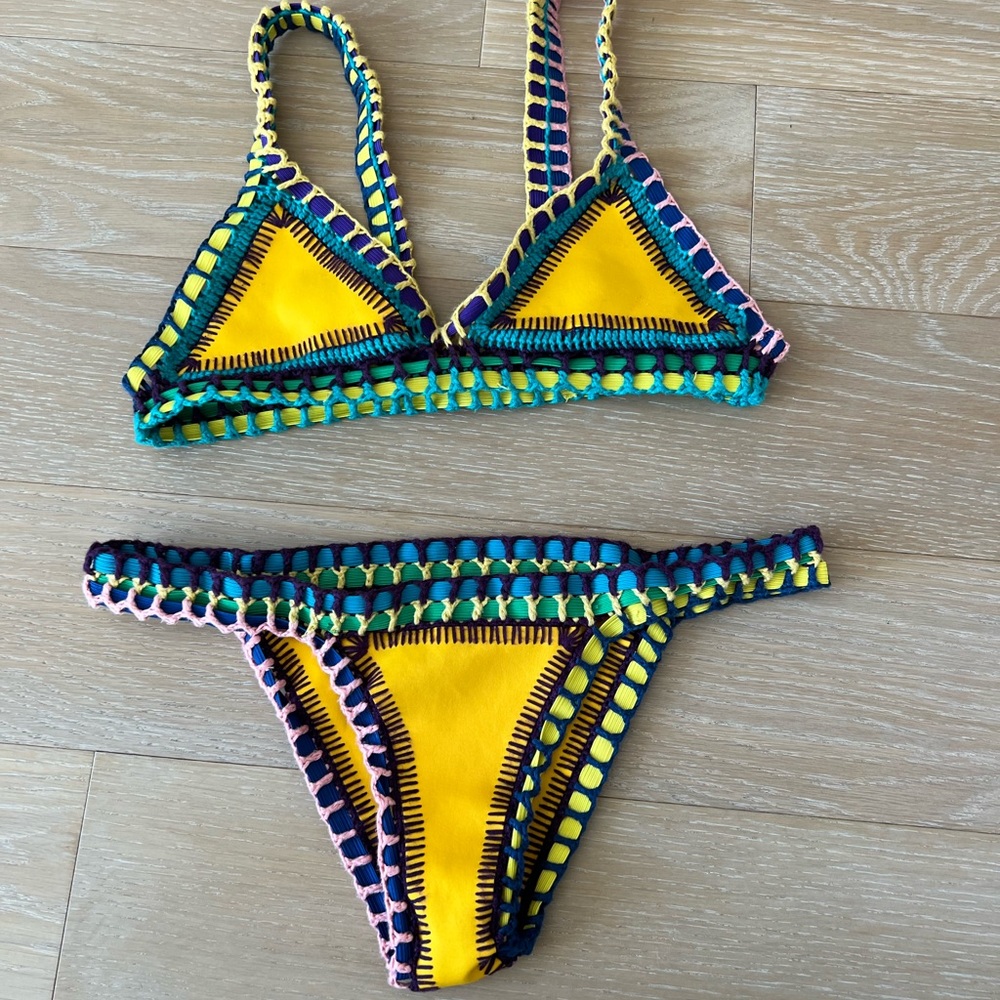KIINI bikini top and bottom